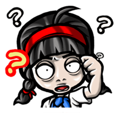 HOMEGIRL II ~ 38G sticker #6567089