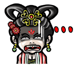 HOMEGIRL II ~ 38G sticker #6567094