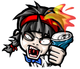 HOMEGIRL II ~ 38G sticker #6567096