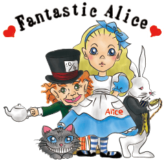 Fantastic Alice from Chisato Hori
