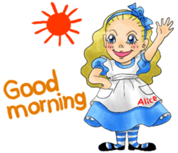 Fantastic Alice from Chisato Hori sticker #6567108