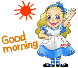 Fantastic Alice from Chisato Hori sticker #6567108