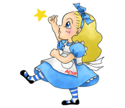 Fantastic Alice from Chisato Hori sticker #6567109