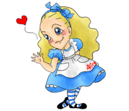 Fantastic Alice from Chisato Hori sticker #6567110