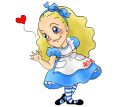 Fantastic Alice from Chisato Hori sticker #6567110