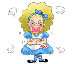 Fantastic Alice from Chisato Hori sticker #6567115