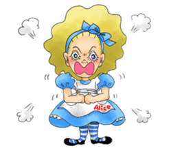 Fantastic Alice from Chisato Hori sticker #6567115