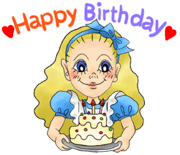 Fantastic Alice from Chisato Hori sticker #6567118