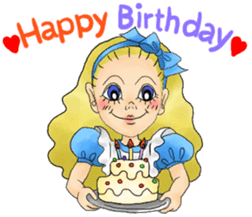 Fantastic Alice from Chisato Hori sticker #6567118