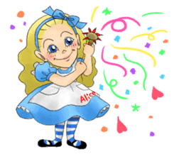 Fantastic Alice from Chisato Hori sticker #6567119