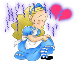 Fantastic Alice from Chisato Hori sticker #6567120