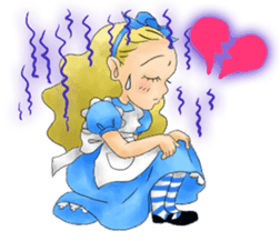 Fantastic Alice from Chisato Hori sticker #6567120