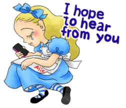 Fantastic Alice from Chisato Hori sticker #6567122