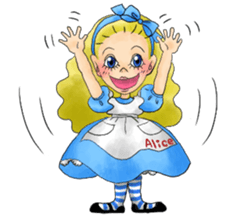 Fantastic Alice from Chisato Hori sticker #6567123