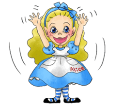Fantastic Alice from Chisato Hori sticker #6567123