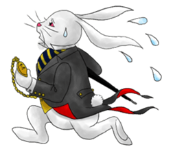 Fantastic Alice from Chisato Hori sticker #6567125