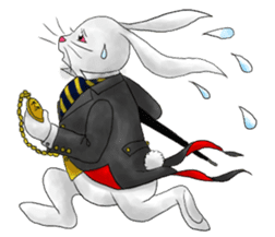 Fantastic Alice from Chisato Hori sticker #6567125