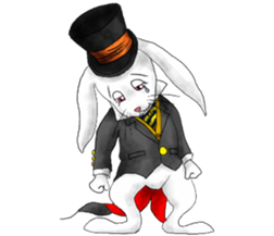 Fantastic Alice from Chisato Hori sticker #6567129