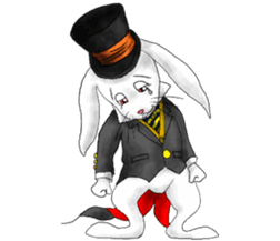 Fantastic Alice from Chisato Hori sticker #6567129