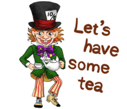 Fantastic Alice from Chisato Hori sticker #6567130