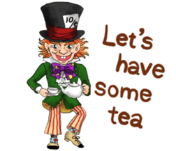 Fantastic Alice from Chisato Hori sticker #6567130