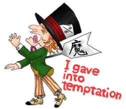 Fantastic Alice from Chisato Hori sticker #6567131