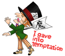 Fantastic Alice from Chisato Hori sticker #6567131