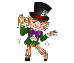 Fantastic Alice from Chisato Hori sticker #6567132