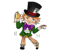 Fantastic Alice from Chisato Hori sticker #6567132