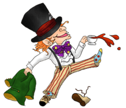 Fantastic Alice from Chisato Hori sticker #6567133