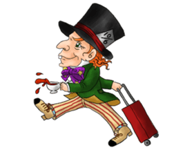 Fantastic Alice from Chisato Hori sticker #6567134