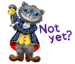 Fantastic Alice from Chisato Hori sticker #6567135