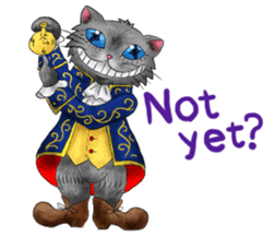 Fantastic Alice from Chisato Hori sticker #6567135