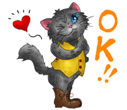 Fantastic Alice from Chisato Hori sticker #6567136