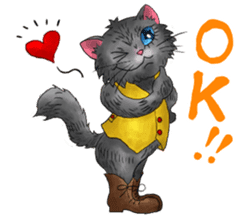 Fantastic Alice from Chisato Hori sticker #6567136