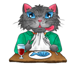 Fantastic Alice from Chisato Hori sticker #6567139