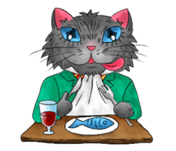 Fantastic Alice from Chisato Hori sticker #6567139