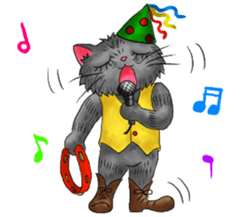 Fantastic Alice from Chisato Hori sticker #6567143