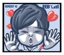 NEW HOMEBOY sticker #6567266