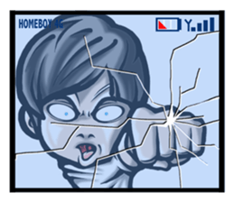 NEW HOMEBOY sticker #6567288