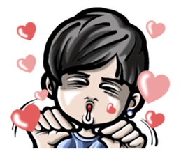 NEW HOMEBOY sticker #6567300