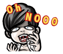 NEW HOMEBOY sticker #6567301