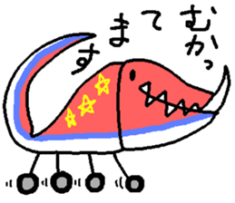 Various animal?s sticker #6567412