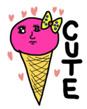 ice candy cream sticker #6567427