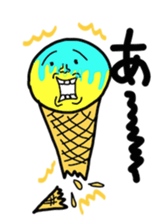 ice candy cream sticker #6567428