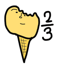 ice candy cream sticker #6567444