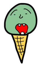 ice candy cream sticker #6567447