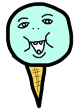 ice candy cream sticker #6567463