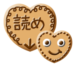 chocolate,cookie,donut sticker #6567523