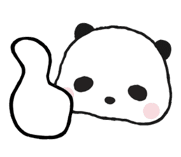 Sweet Panda & Honey Pig Part 2 by Ellya sticker #6567546